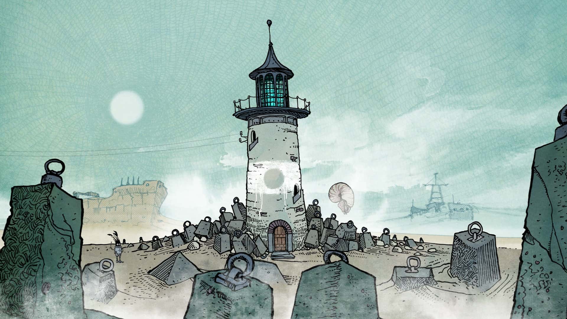 #3. Slice of Sea (GOG) 由: Mateusz Skutnik