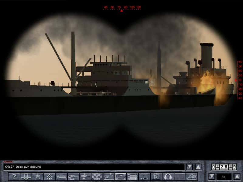 #5. Silent Hunter® 2 (GOG) 由: Ubisoft