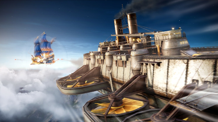 Airship: Kingdoms Adrift screenshot screenshot 7
