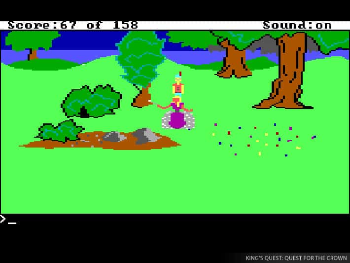 #2. King's Quest 1+2+3 (GOG) 由: Activision