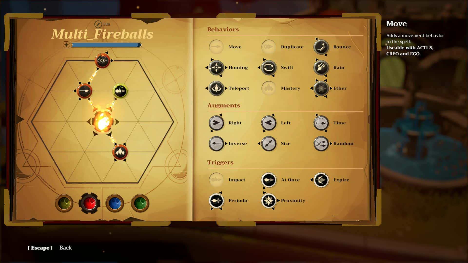 #4. Mages of Mystralia (GOG) Podle: Borealys Games