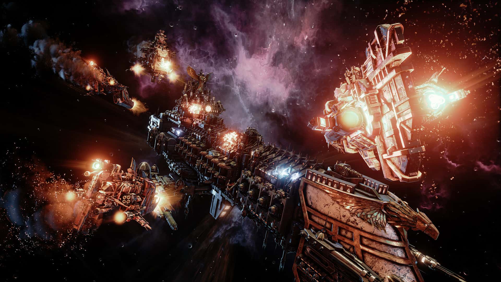 #3. Battlefleet Gothic: Armada - Soundtrack (GOG) Με: Focus Entertainment