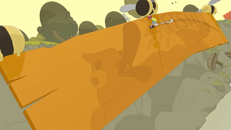 OlliOlli World Rad Edition screenshot screenshot 1