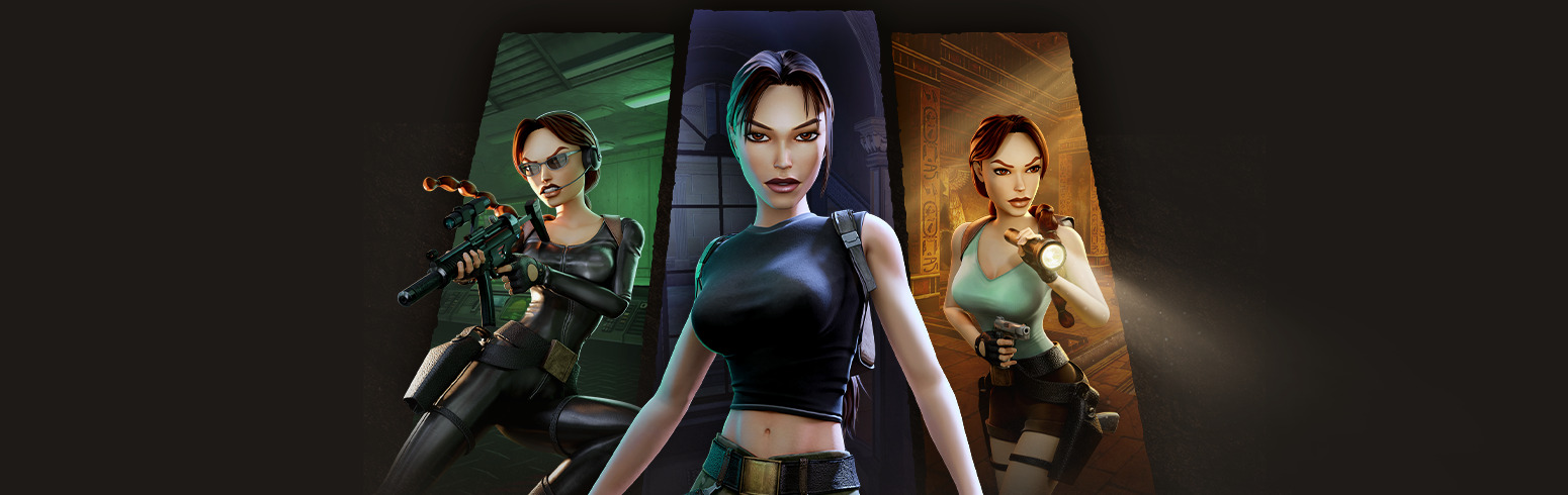 Release: Tomb Raider IV-VI