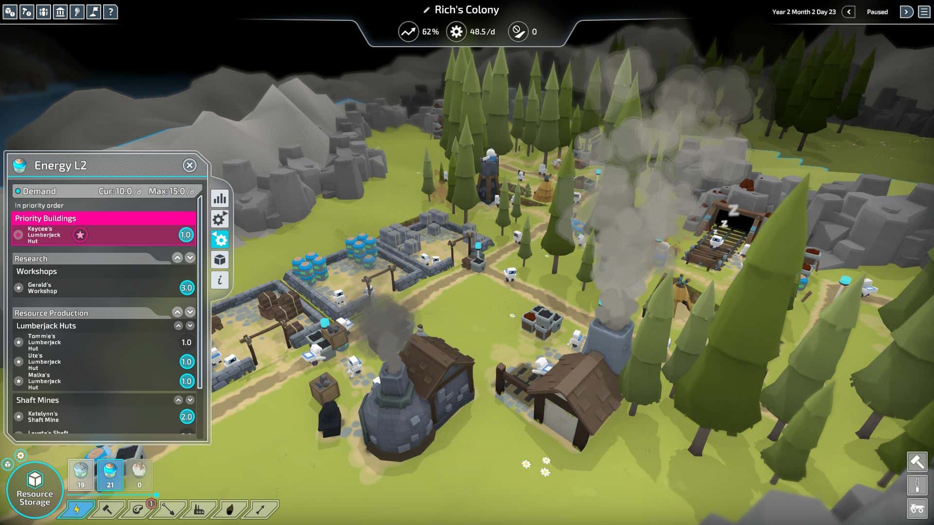 #9. The Colonists (GOG) От: Mode 7