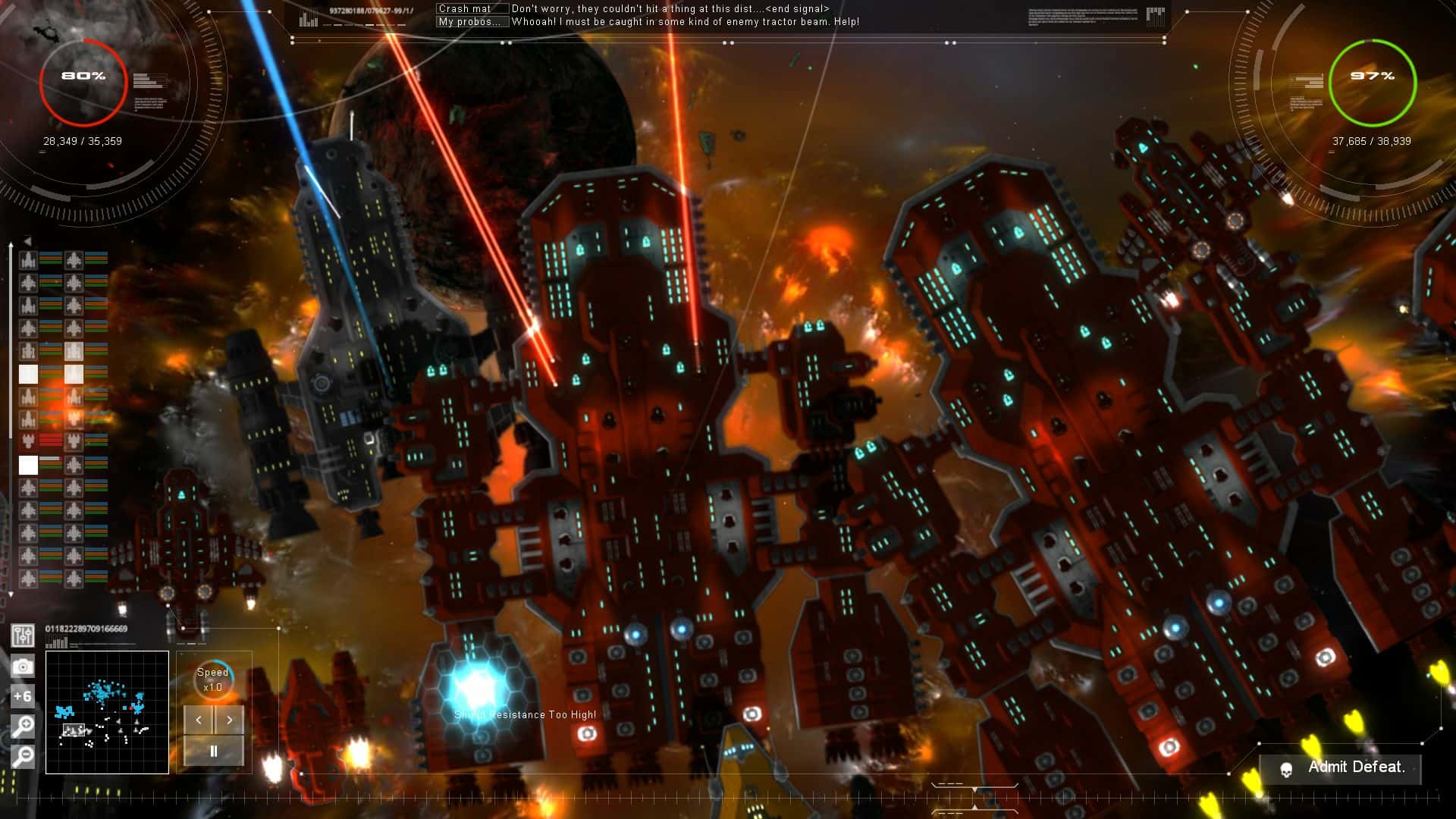 #2. Gratuitous Space Battles 2 (GOG) di: Positech Games