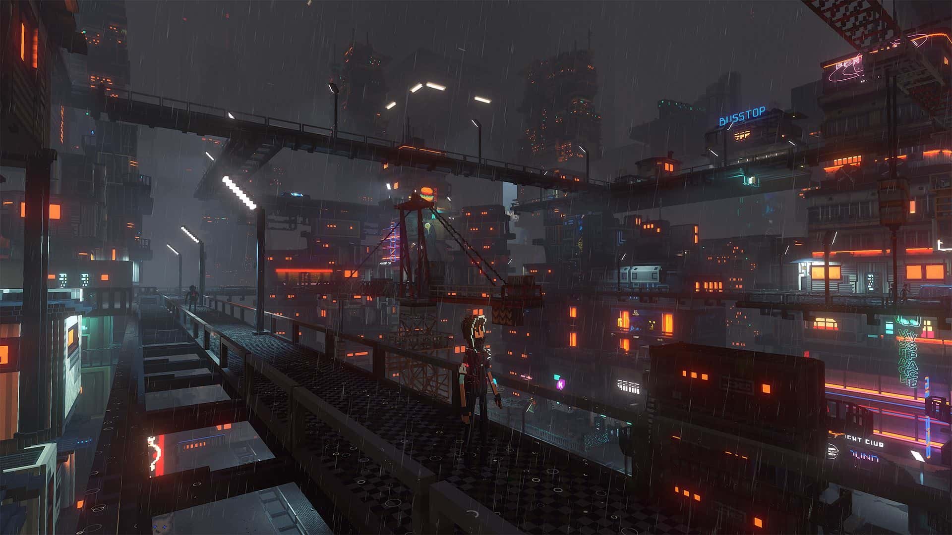 #3. Cloudpunk: Ultimate Edition (GOG) 由: ION LANDS