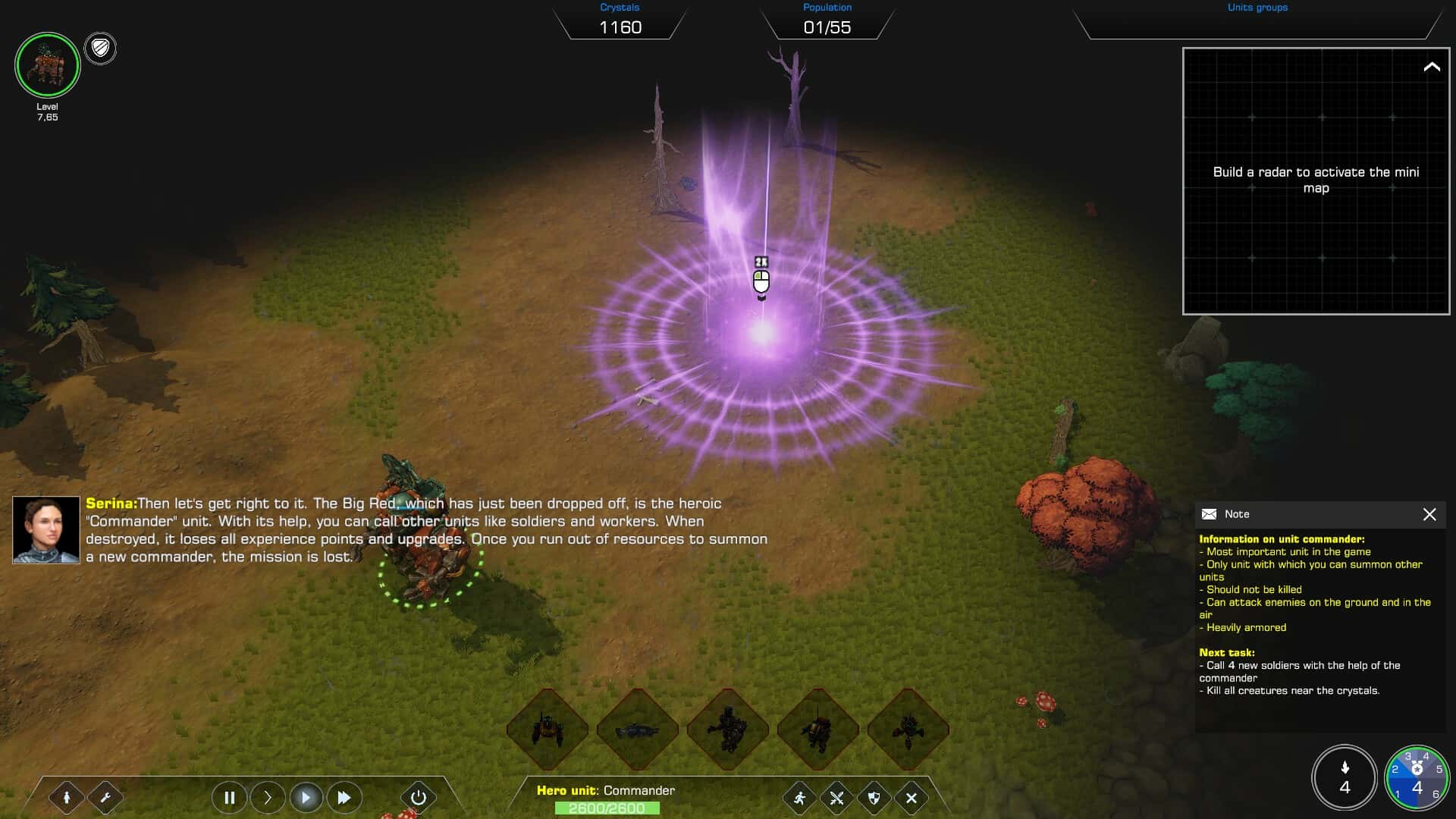 #5. Grimstar: Crystals are the New Oil! (GOG) Με: indie.io