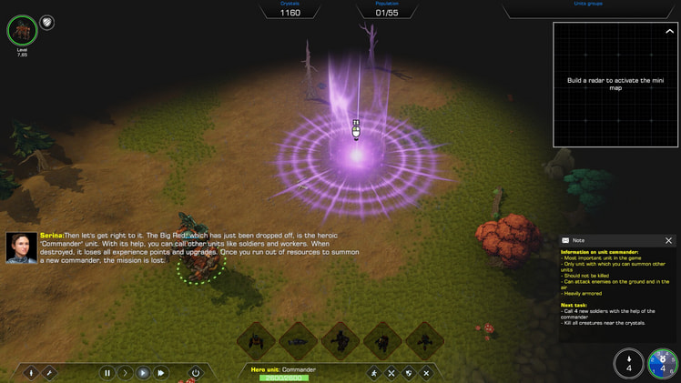 Grimstar: Crystals are the New Oil! screenshot screenshot 5