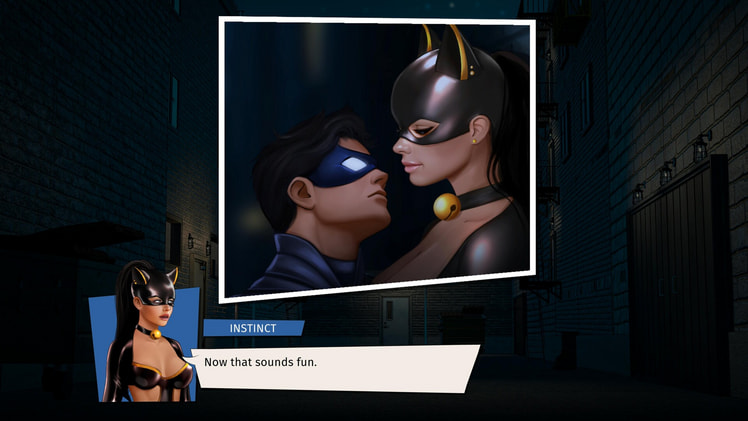 Mask City: Chapter Zero PC gameplay screenshot 2 of 8