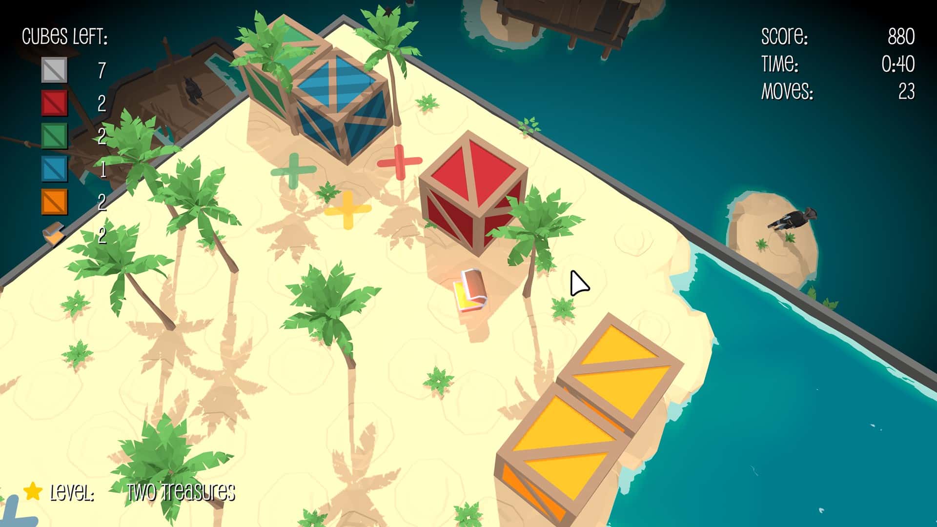 #2. Kubikon 3D - Pirates DLC (GOG) By: KUBI Games