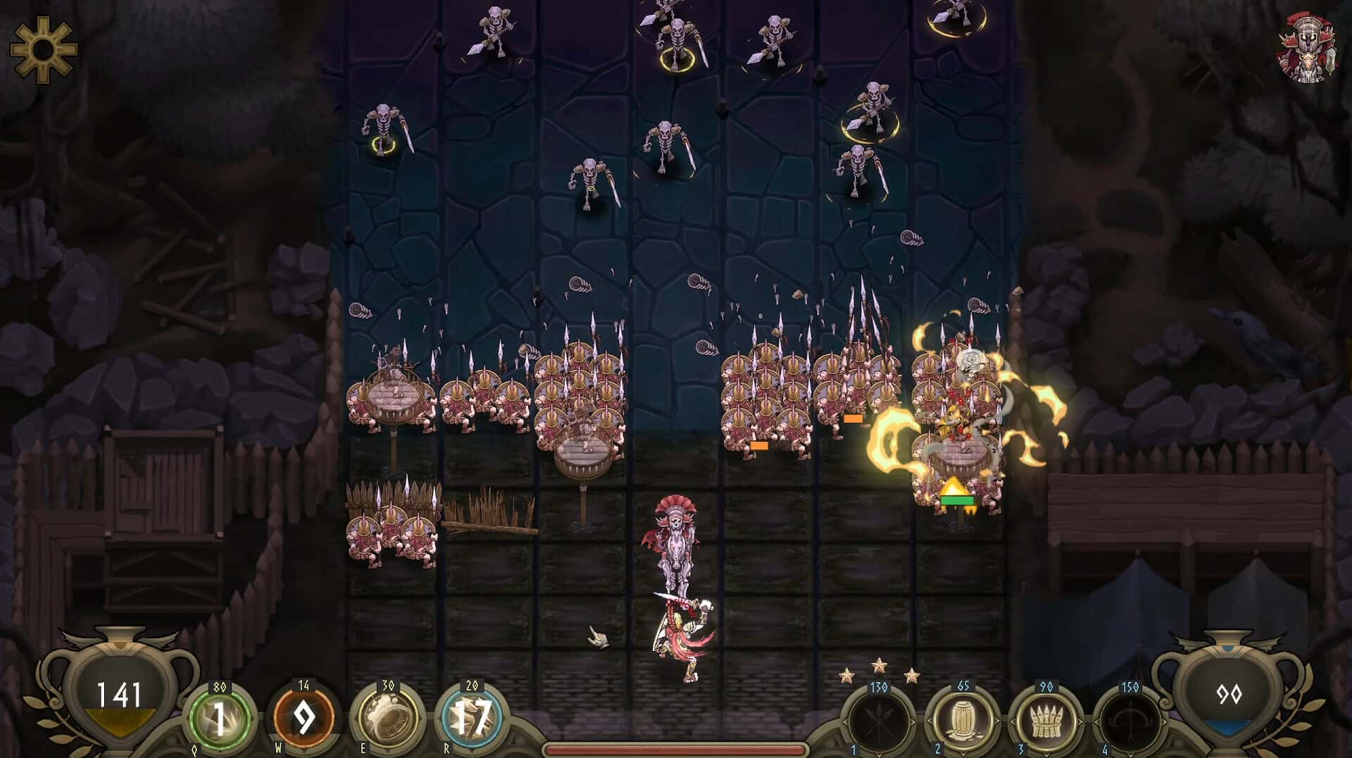 #1. Legendary Hoplite (GOG) От: Ravenage Games