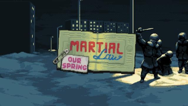 Martial Law: Our Spring