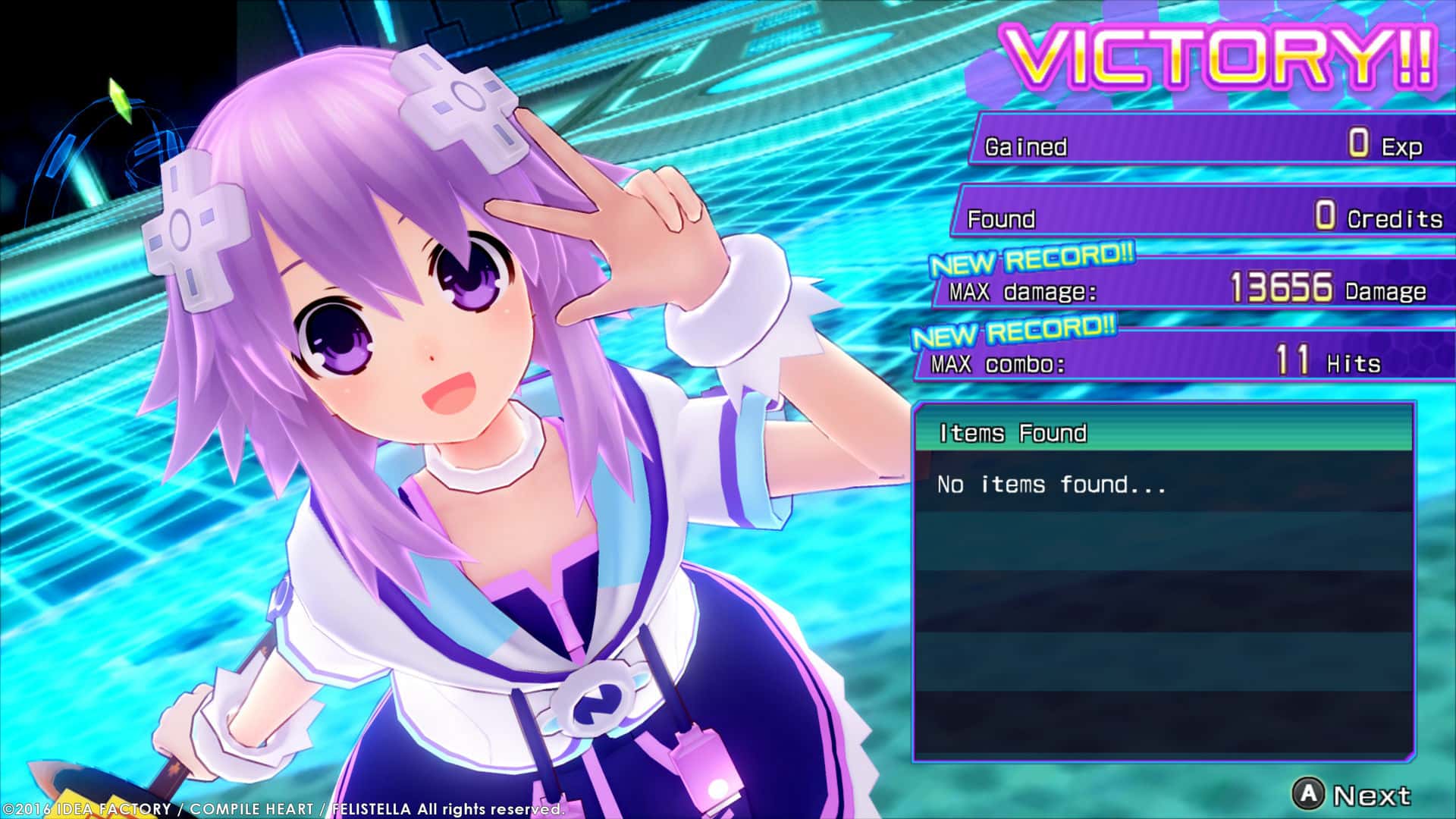 #7. Hyperdimension Neptunia Re;Birth3 V Generation (GOG) 由: Idea Factory International
