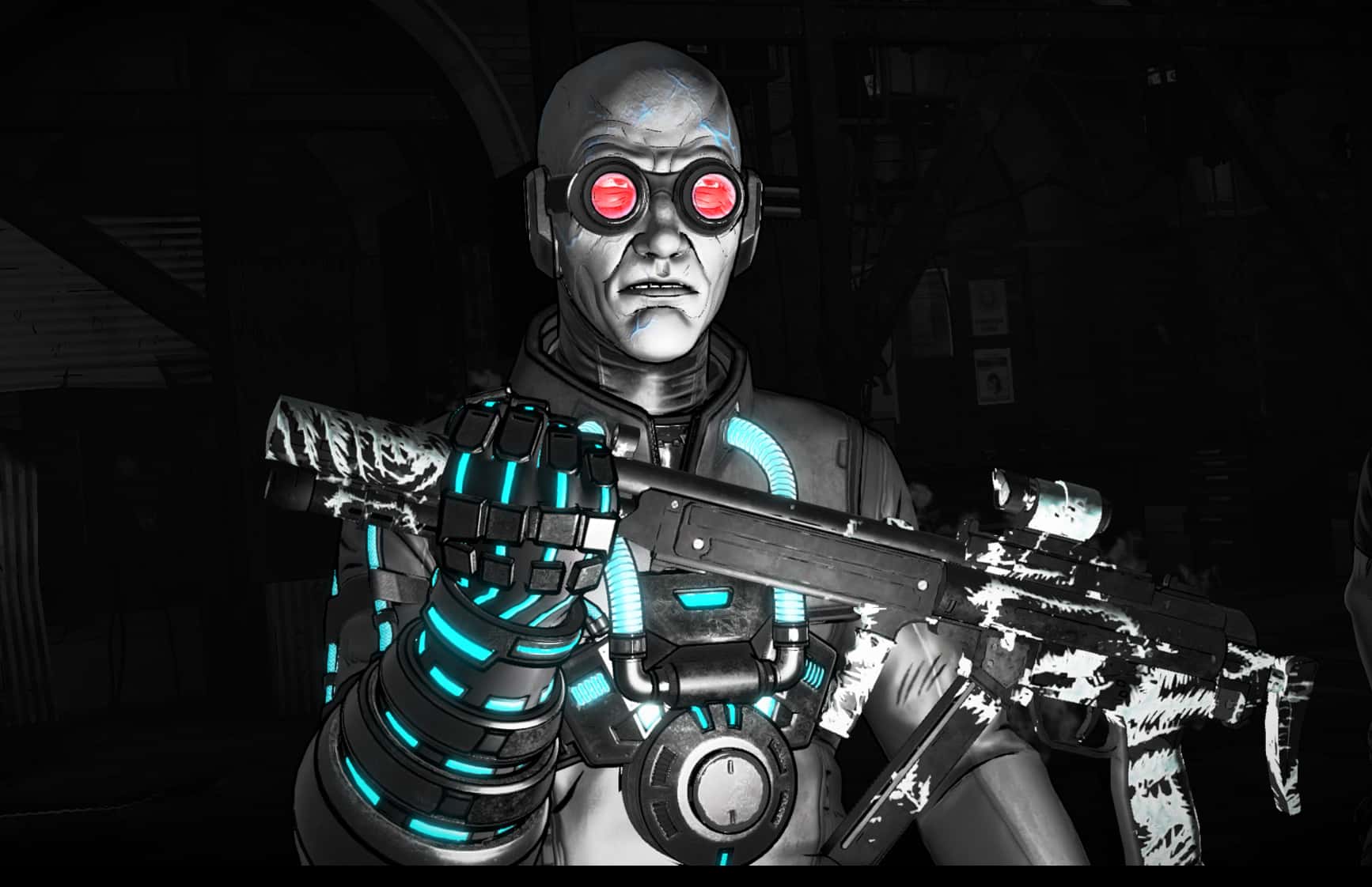 #8. Batman Shadows Mode: The Enemy Within (GOG) Podle: Telltale