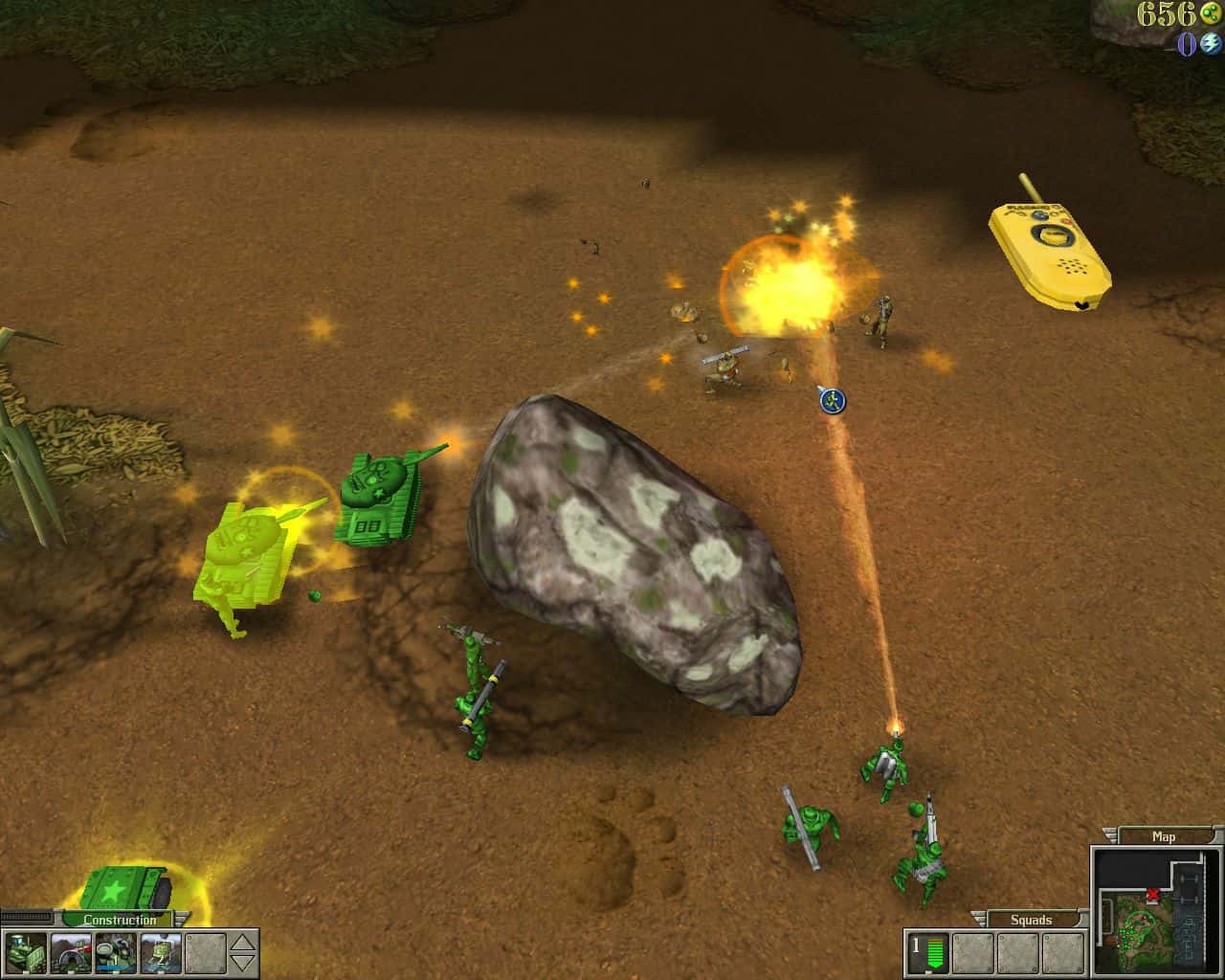 #2. Army Men RTS (GOG) โดย: 2K Games
