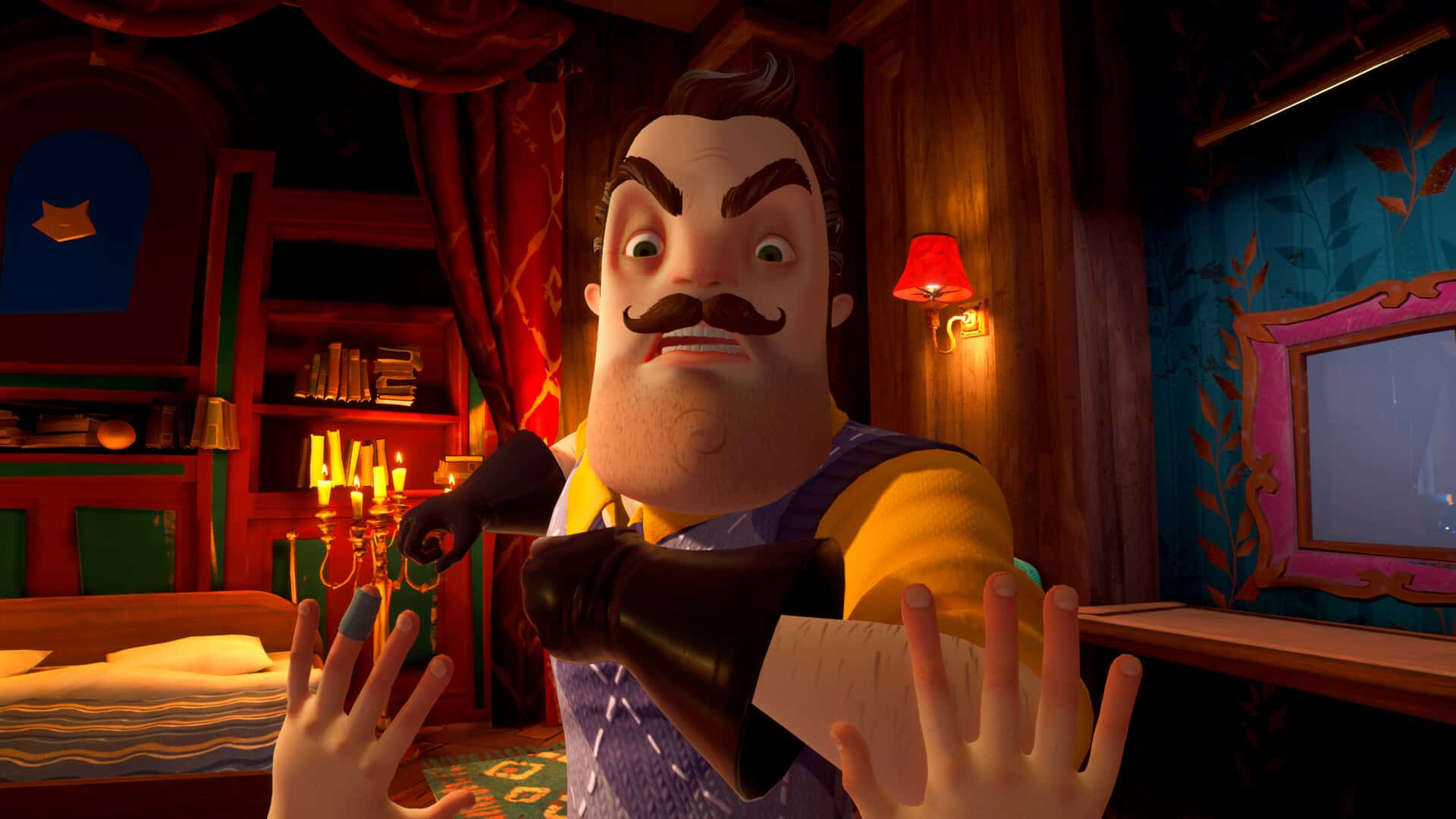 #8. Hello Neighbor 2 (GOG) 由: tinyBuild
