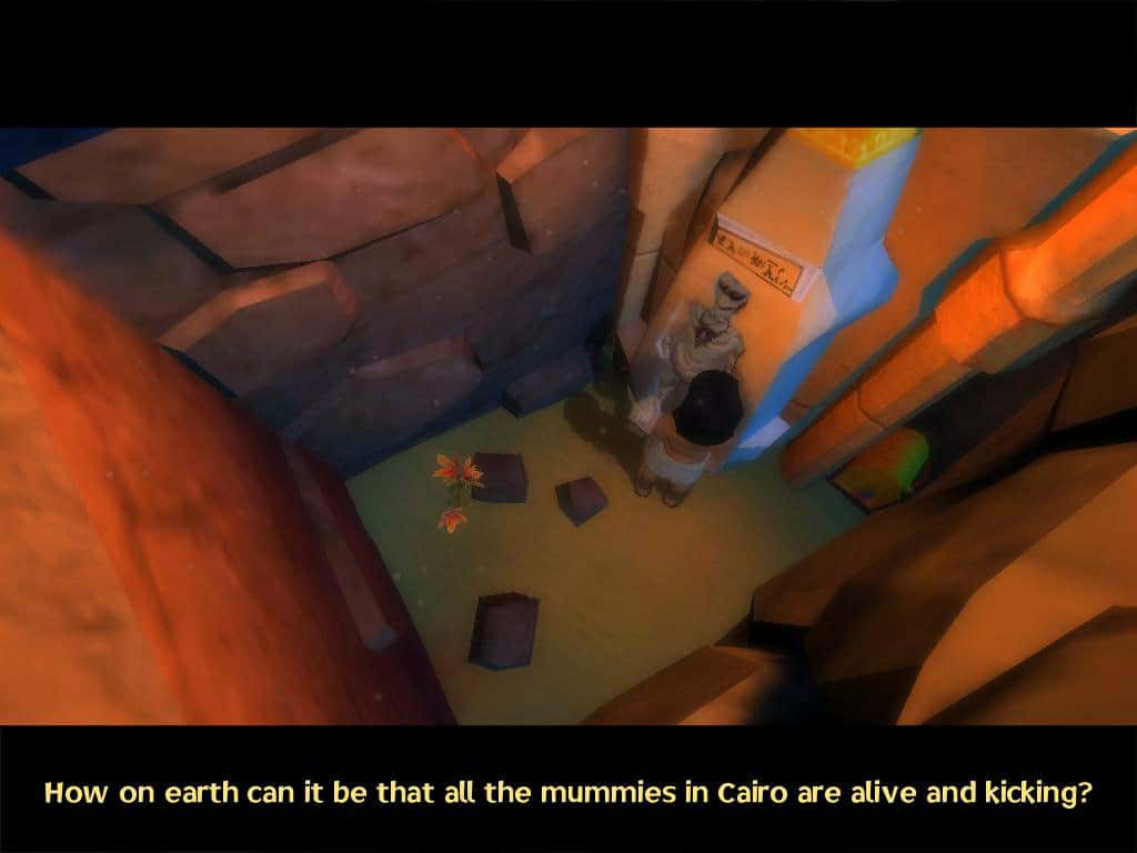 #4. Ankh 2: Heart of Osiris (GOG) 由: Strategy First