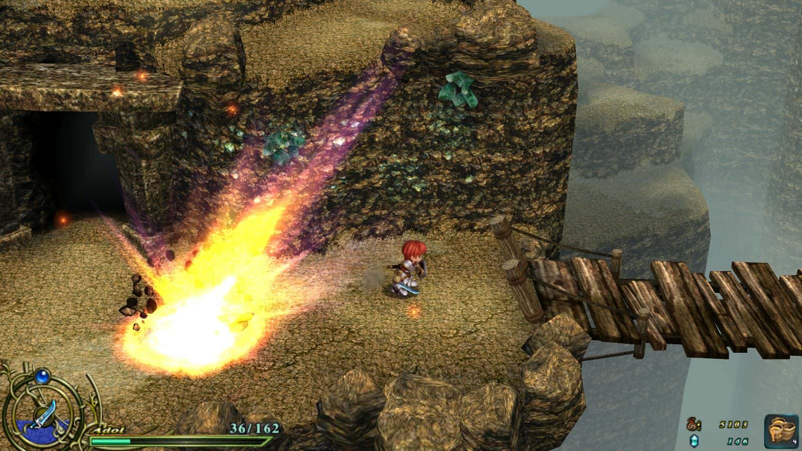 #4. Ys VI: The Ark of Napishtim (GOG) โดย: XSEED Games