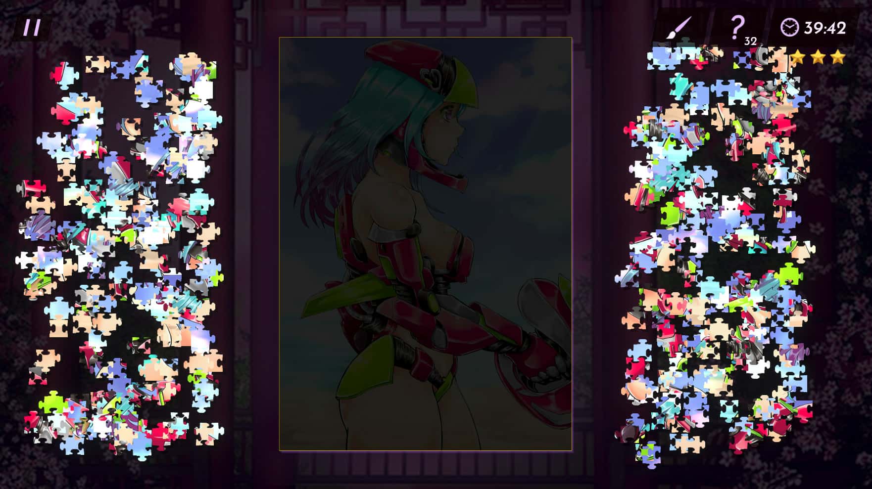 #5. Hentai Jigsaw Puzzle (GOG) Podle: MediBang Games