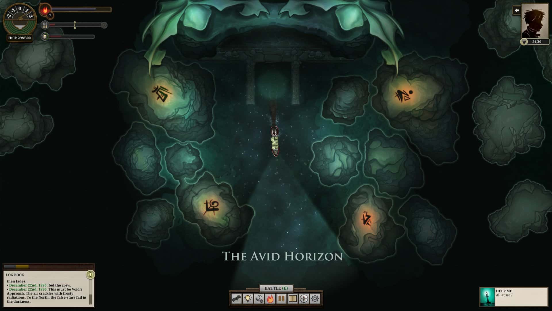 #7. Sunless Sea (GOG) โดย: Failbetter Games