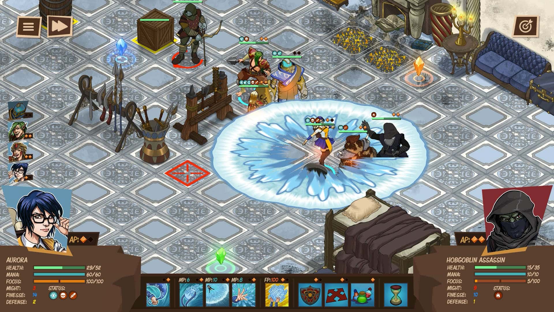#5. Reverie Knights Tactics (GOG) 由: Fulqrum Publishing