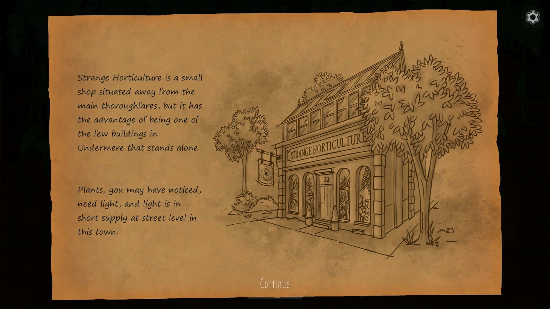 #6. Strange Horticulture (GOG) Podle: Iceberg Interactive