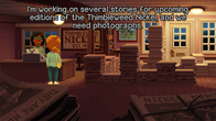 Delores: A Thimbleweed Park Mini-Adventure screenshot 3