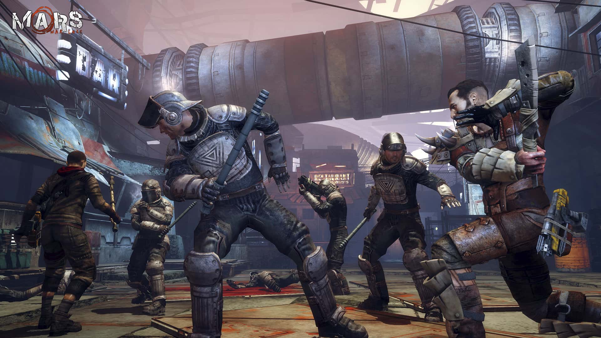 #4. Mars: War Logs (GOG) By: Focus Entertainment