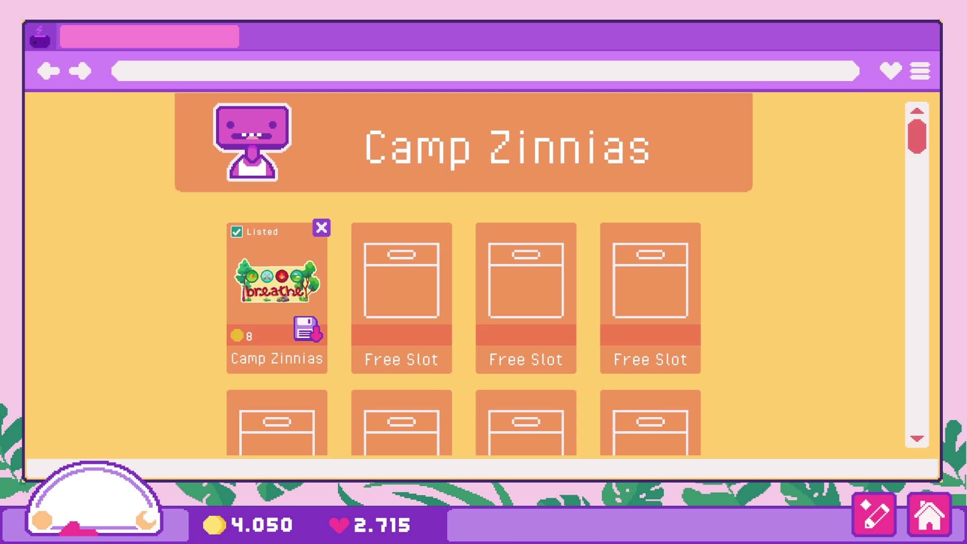 #6. Sticky Business: Camp Zinnias (GOG) Podle: Assemble Entertainment