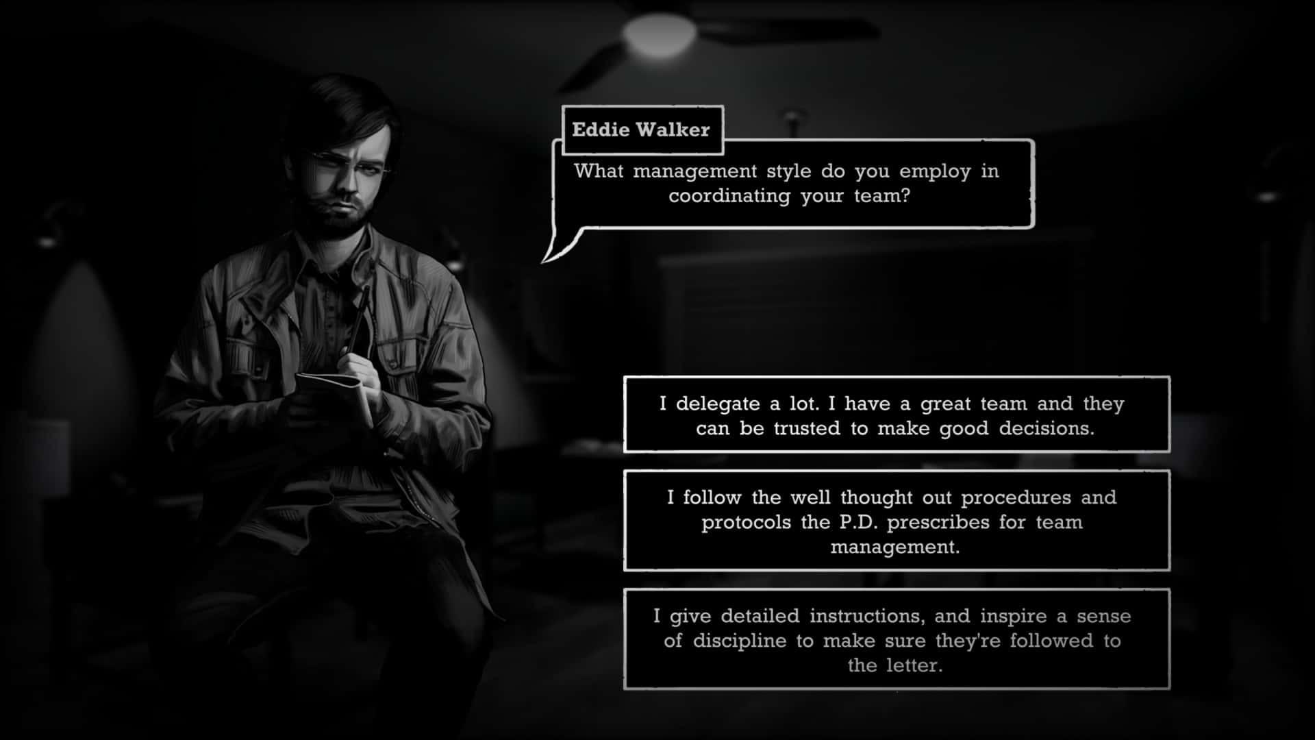 #9. Interrogation: You Will Be Deceived (GOG) Bởi: Assemble Entertainment