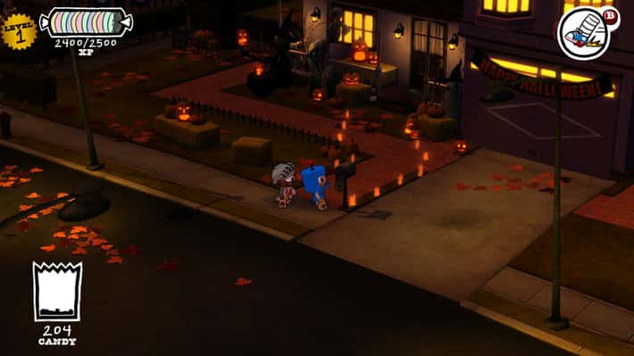 #3. Costume Quest (GOG) 由: Double Fine Productions