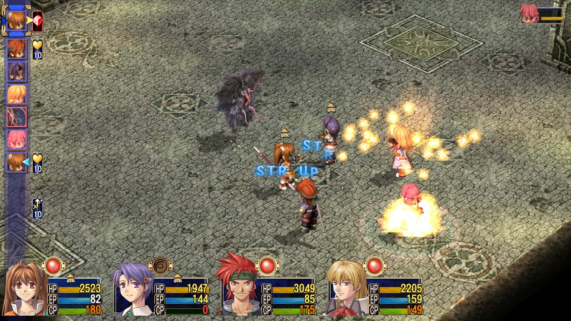 #7. The Legend of Heroes: Trails in the Sky SC (GOG) Által: XSEED Games