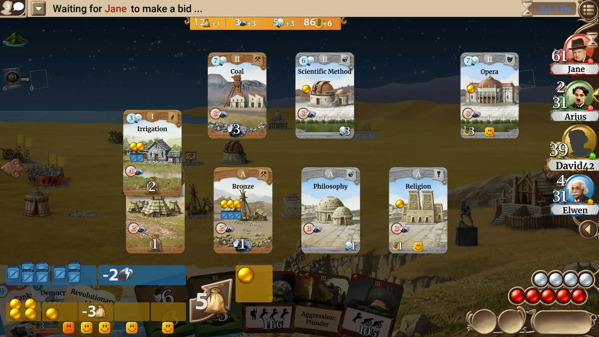 #1. Through the Ages (GOG) โดย: CGE Digital