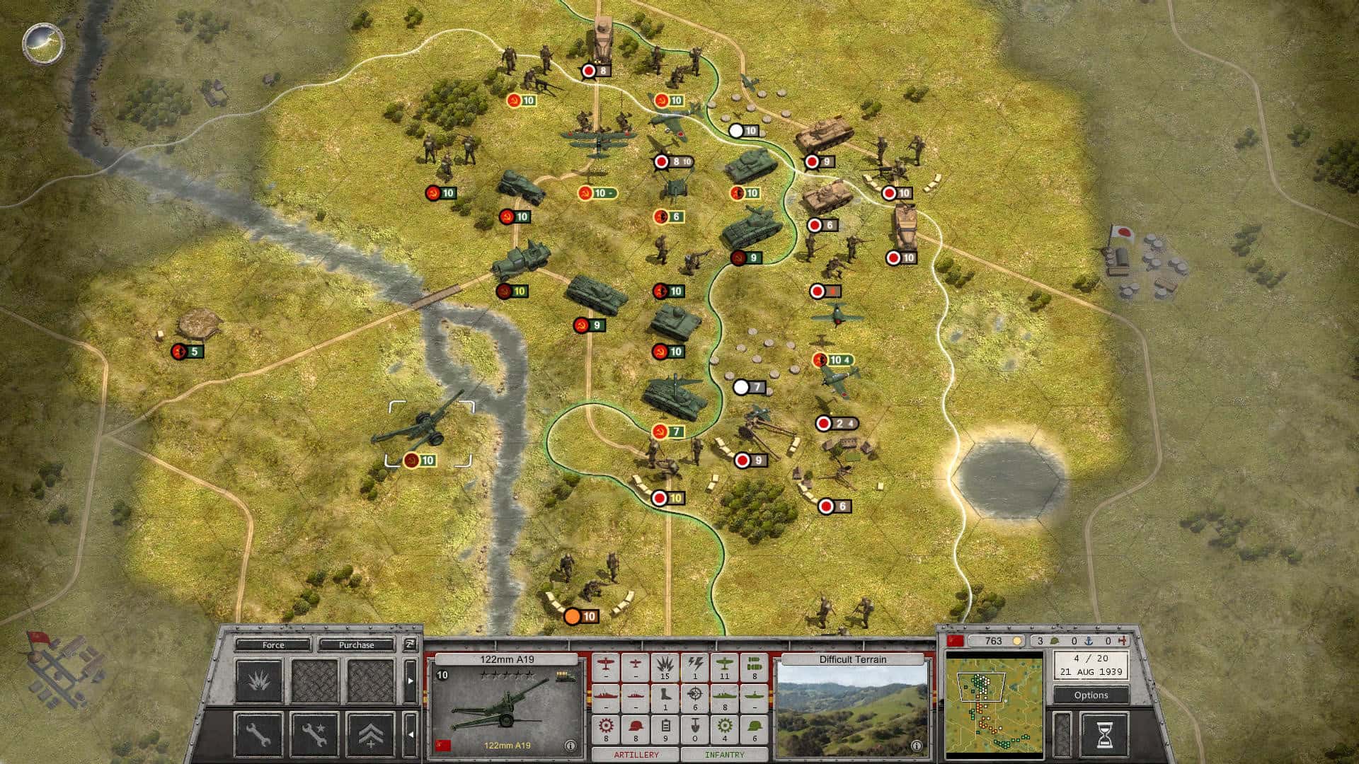 #3. Order of Battle: Red Star (GOG) От: Slitherine Ltd.