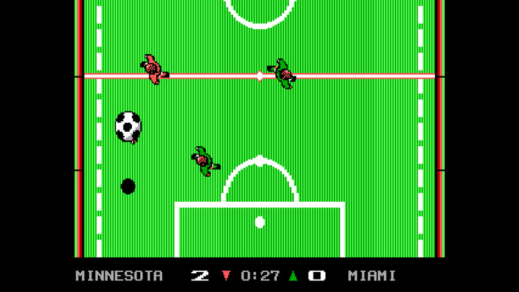 MicroProse Soccer screenshot screenshot 4