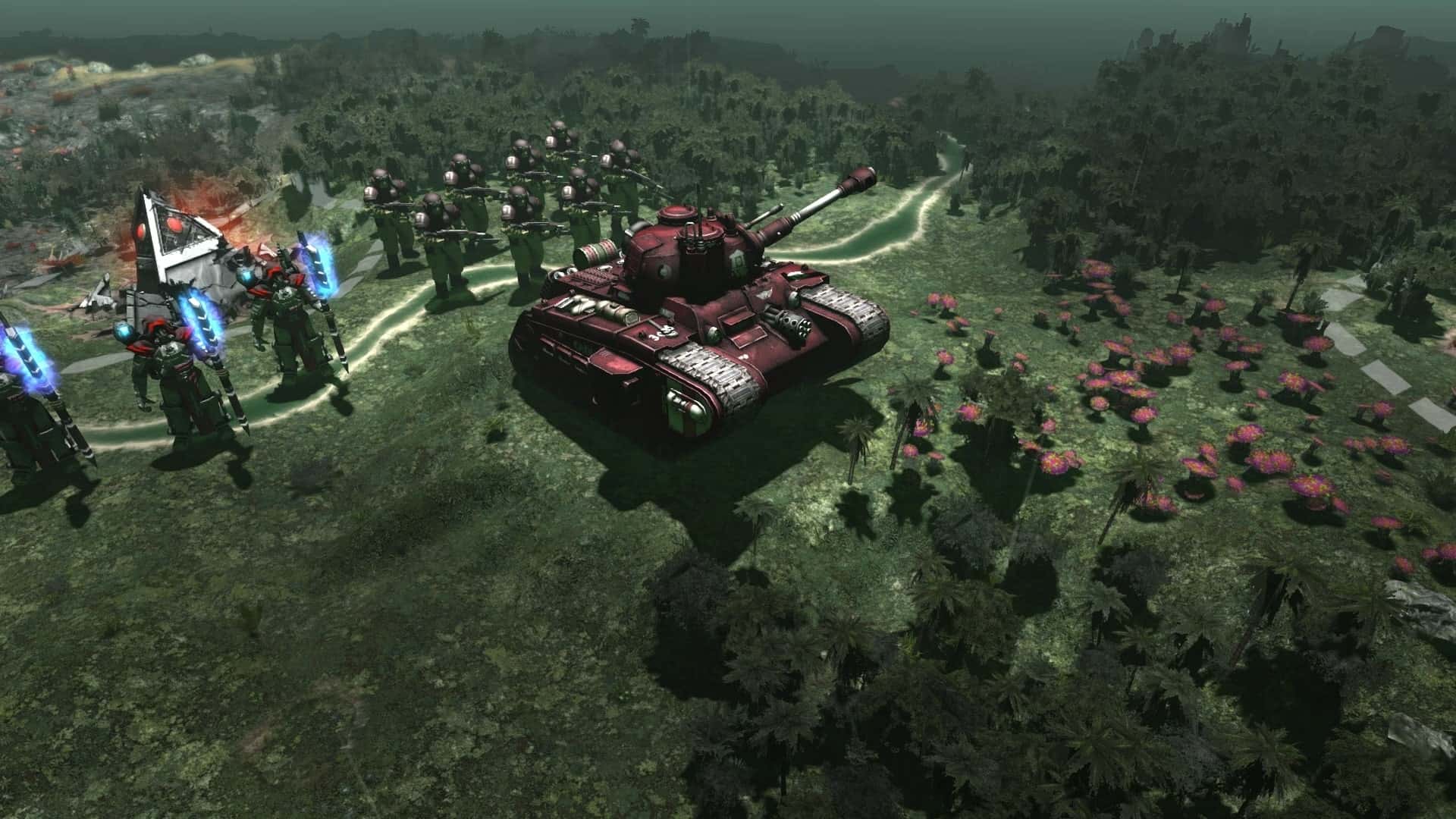 #7. Warhammer 40,000: Gladius - Firepower Pack (GOG) Podle: Slitherine Ltd.
