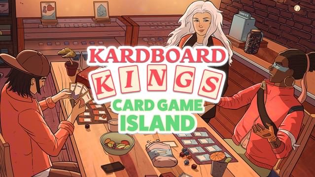 Kardboard Kings: Card Shop Simulator