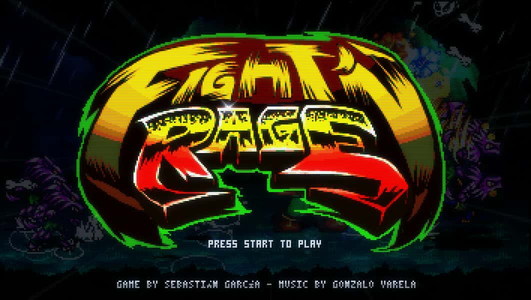 #7. Fight'N Rage (GOG) От: sebagamesdev
