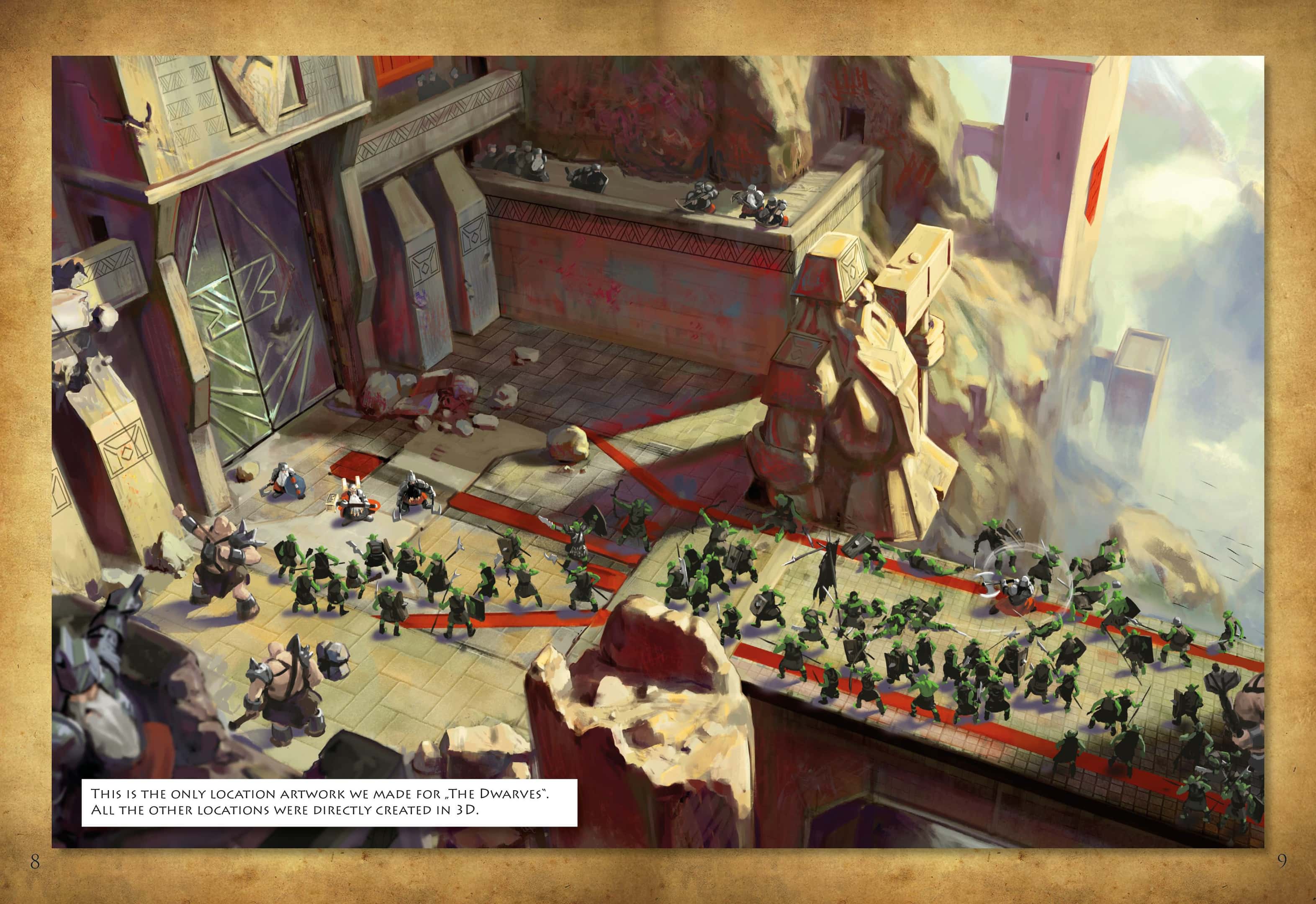 #1. The Dwarves Digital Deluxe Edition Upgrade (GOG) By: THQ Nordic GmbH