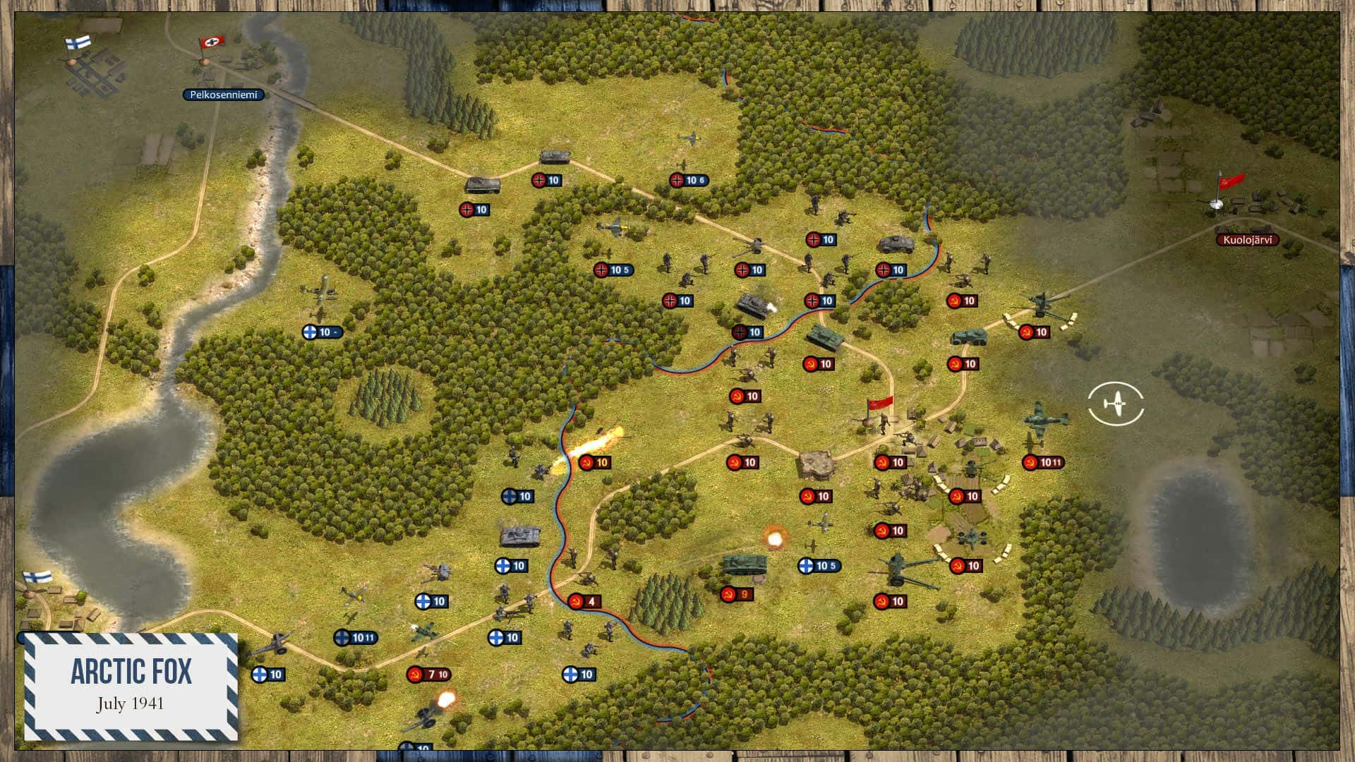 #3. Order of Battle: Winter War (GOG) Podle: Slitherine Ltd.