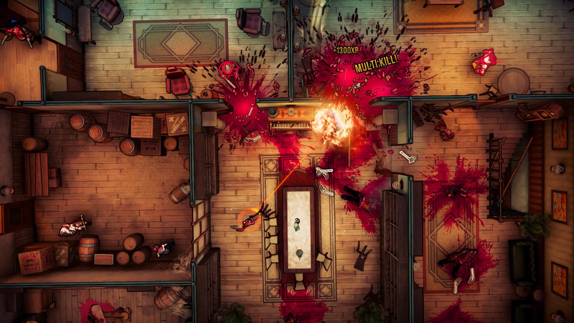 #1. God's Trigger O.M.G. Edition (GOG) โดย: Techland Publishing