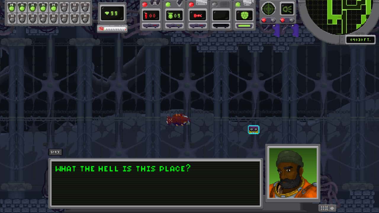 #1. Depths of Sanity (GOG) di: Bomb Shelter Games
