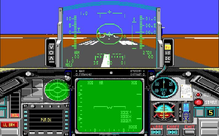 #1. Falcon A.T. (GOG) Bởi: MicroProse Software