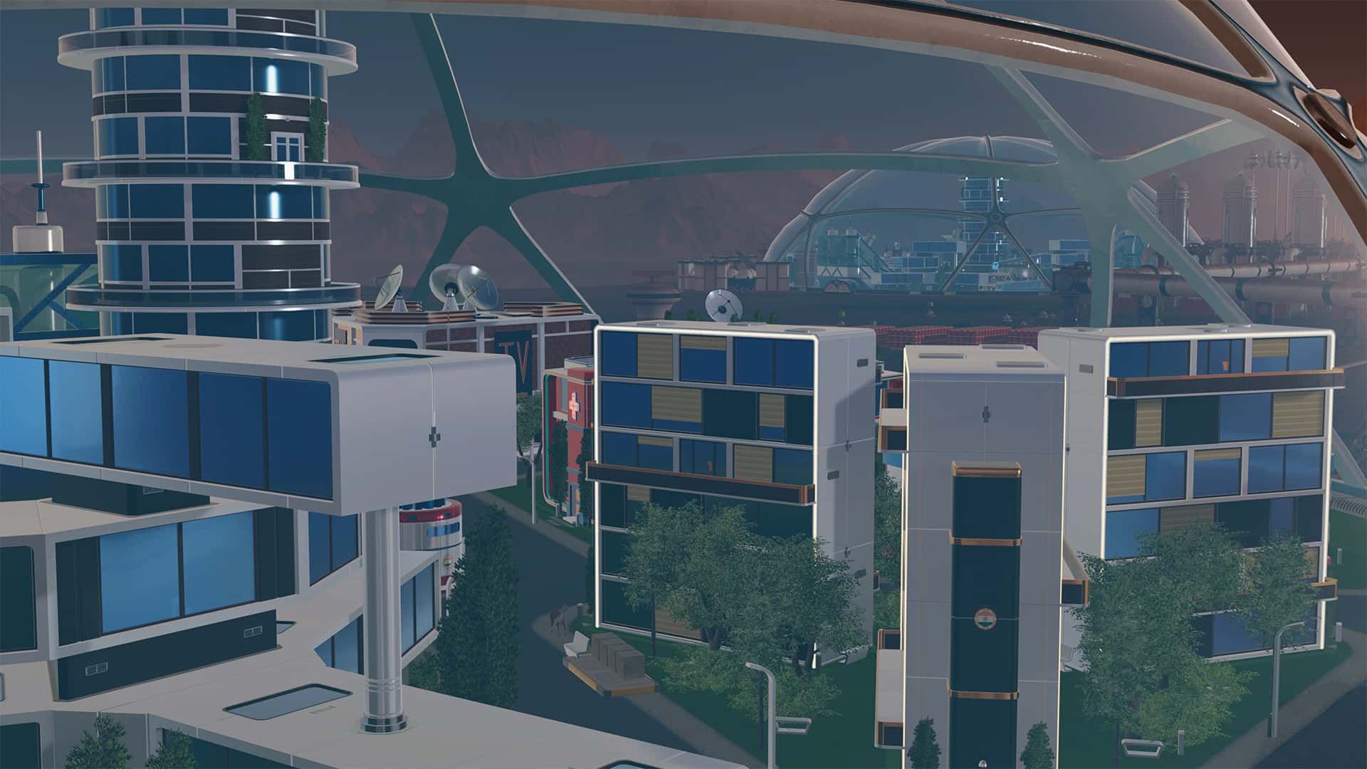 #8. Surviving Mars: In-Dome Buildings Pack (GOG) От: Paradox Interactive