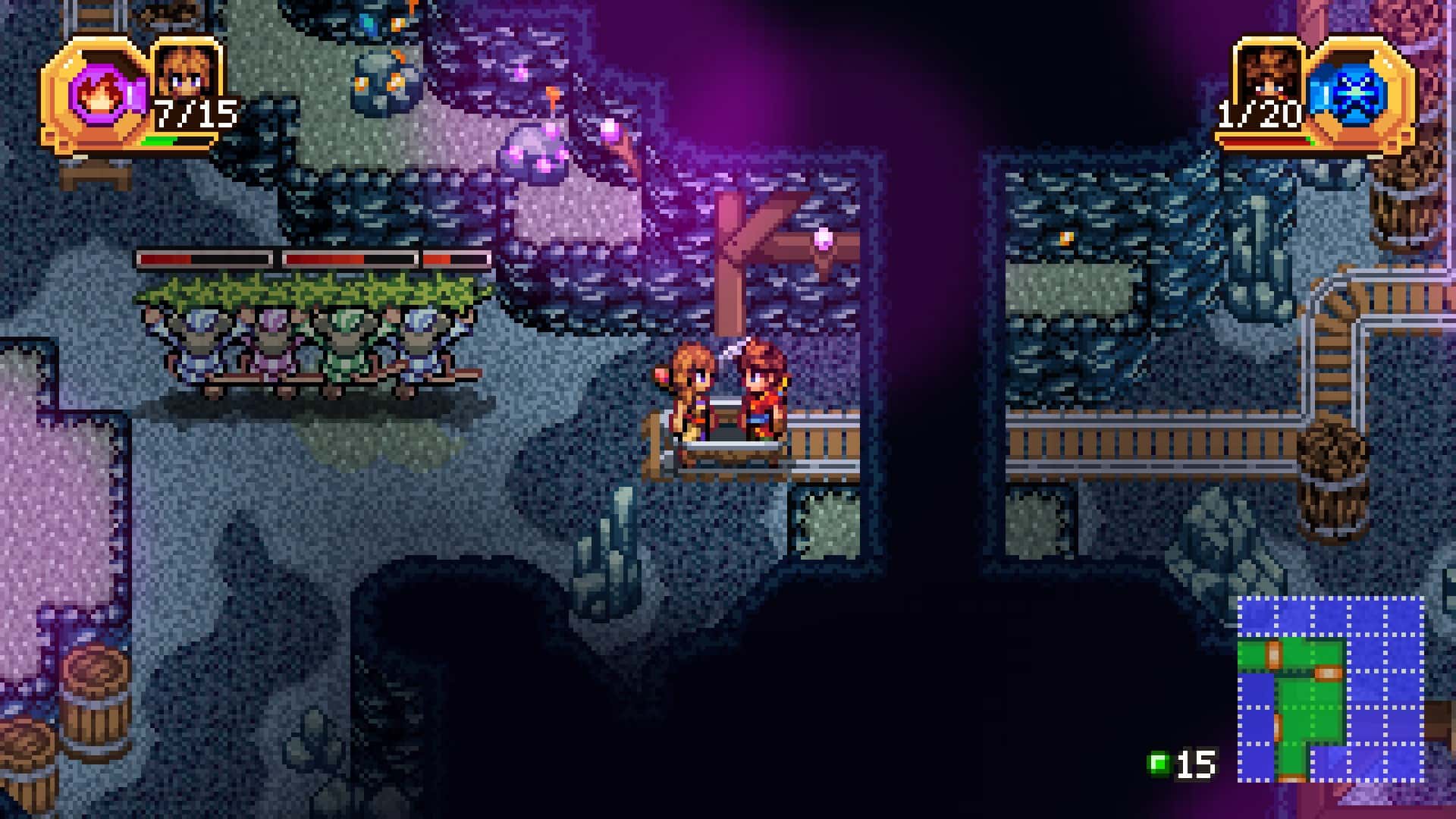 #1. Shrine's Legacy (GOG) 게시자: indie.io, Levelup Games