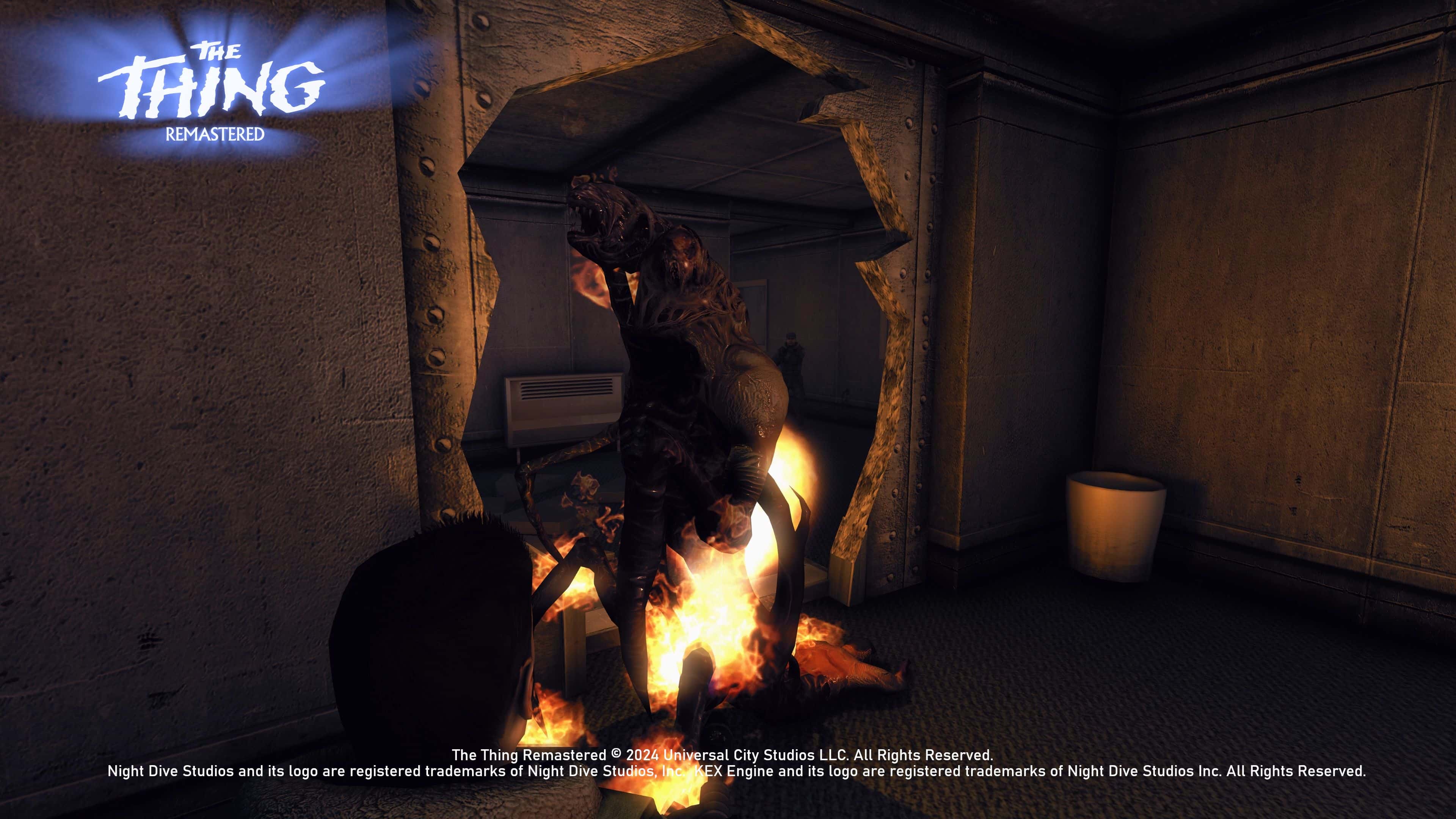 #3. The Thing: Remastered (GOG) 게시자: Nightdive Studios