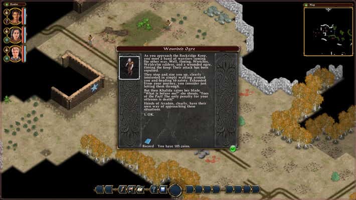 #2. Avadon 2: The Corruption (GOG) โดย: Spiderweb Software