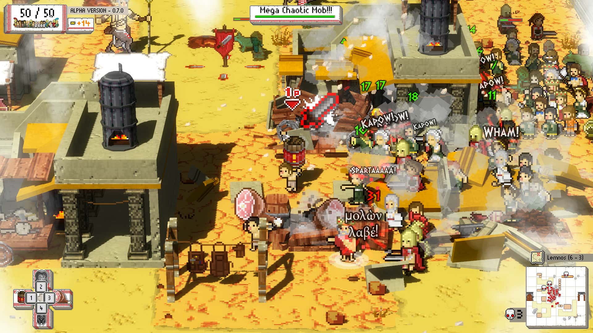 #2. Okhlos: Omega Olympus Edition (GOG) Bởi: Devolver Digital
