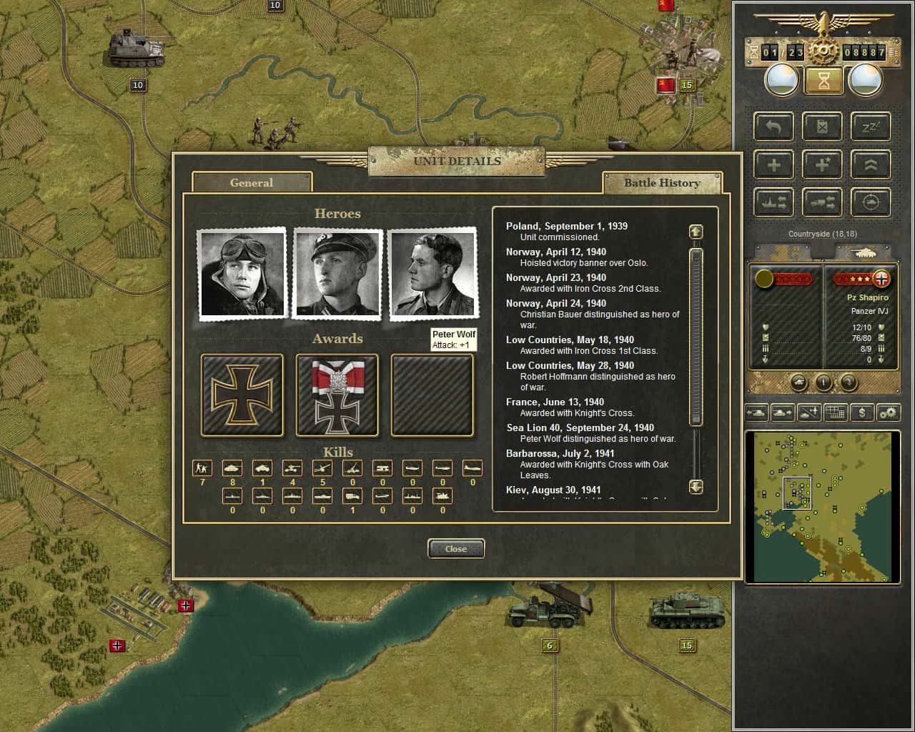 #5. Panzer Corps Gold (GOG) โดย: Slitherine Ltd.